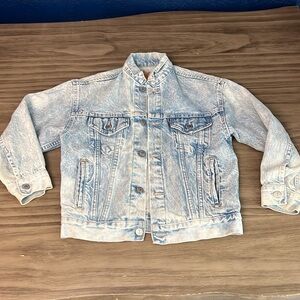 80’s LEVI’S VINTAGE TYPE 3 TRUCKER JEAN JACKET SIZE XS